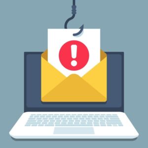 modus phishing finansial