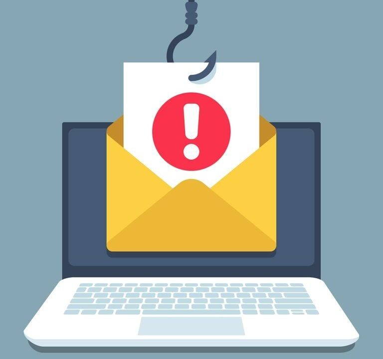 modus phishing finansial